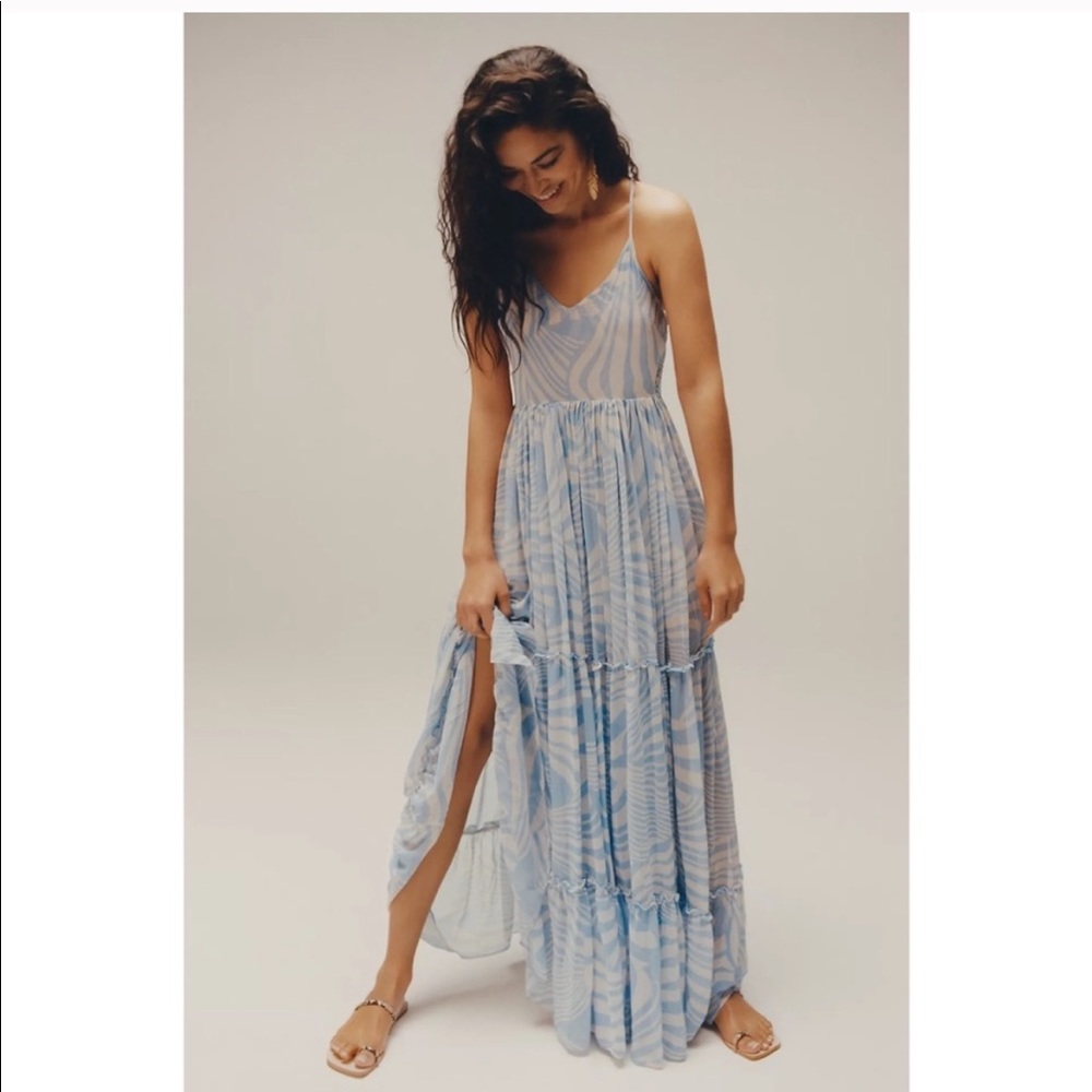 Anthropologie Bia Maxi Dress